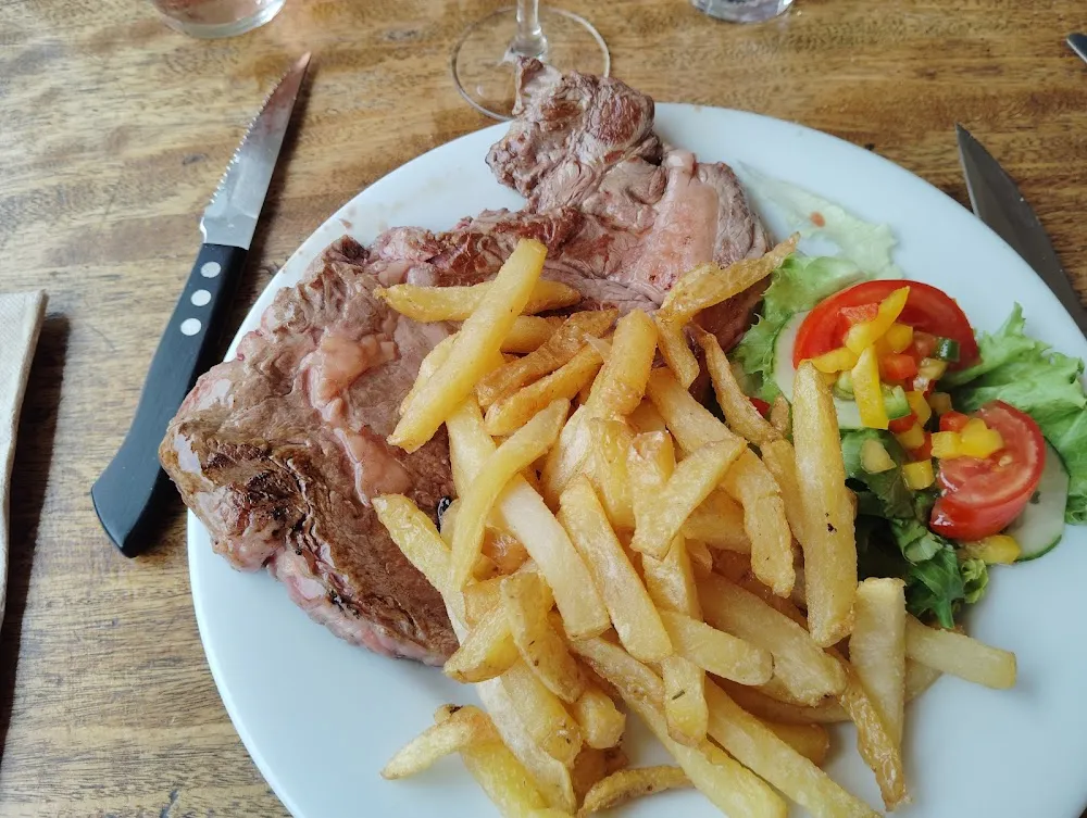 Entrecôte Grillée