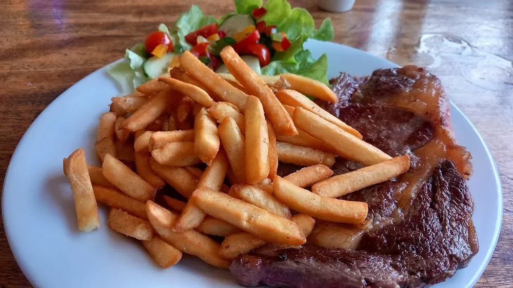 Entrecote Met Veel Vet