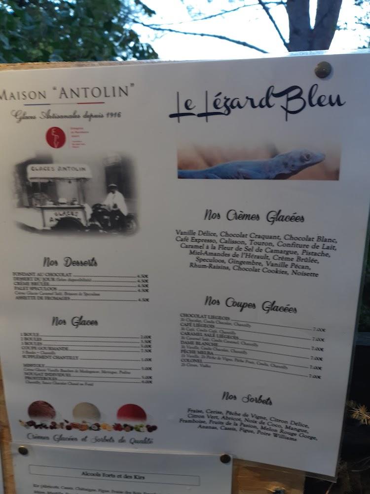 Le Lézard Bleu - Menu Image 2